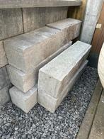 Tuintegels - Restpartij in goede staat, Tuin en Terras, Tegels en Klinkers, Ophalen, Zo goed als nieuw, Beton, Terrastegels