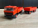 DAF truck met aanhanger Lion Car No.65, Hobby en Vrije tijd, Modelauto's | 1:50, Verzenden, Gebruikt, Overige merken