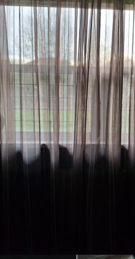 Vitrage, Ophalen, 200 cm of meer, Zo goed als nieuw, 200 cm of meer