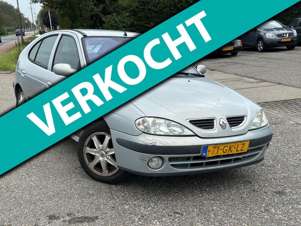 Renault Mégane 1.6-16V Privilège Automaat, Auto's, Renault, Bedrijf, Te koop, Mégane, ABS, Airbags, Airconditioning, Boordcomputer