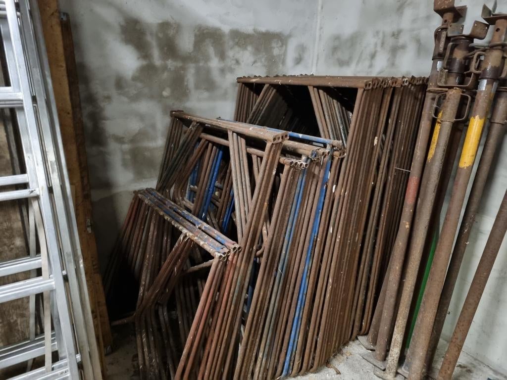 Schragen i.z.g.s., Doe-het-zelf en Verbouw, Steigers, Ophalen of Verzenden, Overige typen, Minder dan 2 meter