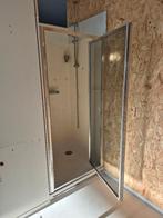 Douchevloer en glazen douchedeur, Ophalen, Gebruikt, Glas, Douche