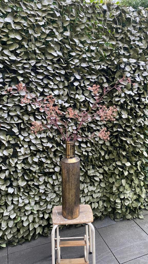 Mooie vaas te koop, Ophalen, Overige materialen, Overige kleuren, 50 tot 75 cm