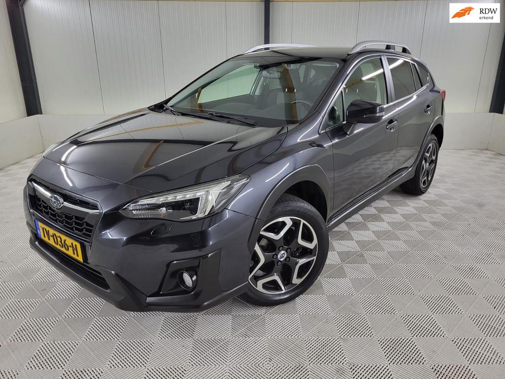Subaru XV 2.0i Premium, Trekhaak, Camera, Auto's, Subaru, Automaat, Euro 6, Leder en Stof, 14 km/l