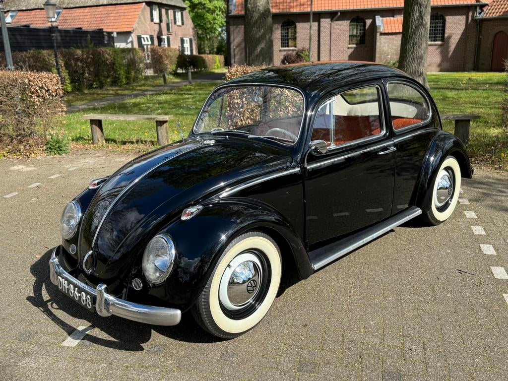 VW Kever 1200 ’64 Body-off | Historie | Topstaat, Auto's, Oldtimers, Particulier, Volkswagen, Benzine, Handgeschakeld, Geïmporteerd