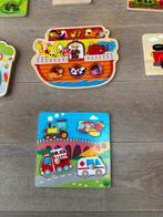 Houten puzzels, Ophalen, Minder dan 10 stukjes, Gebruikt, Van hout