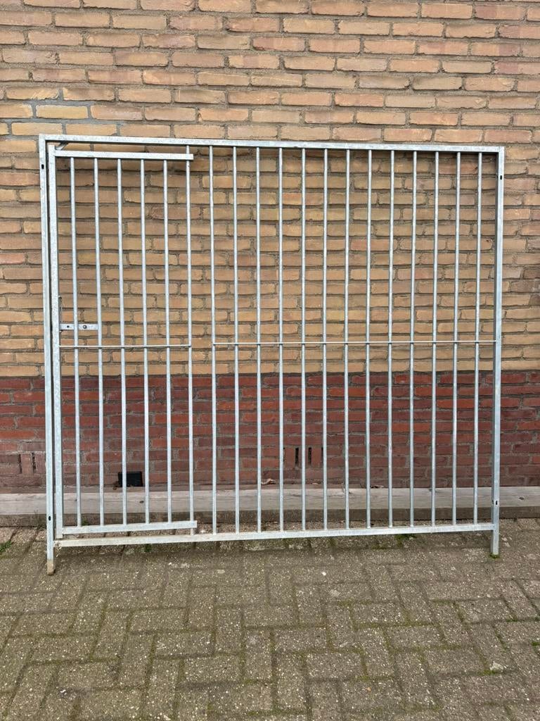 Paneel van een hondenkennel, Dieren en Toebehoren, Ophalen of Verzenden, Zo goed als nieuw, 110 cm of meer, 100 cm of meer