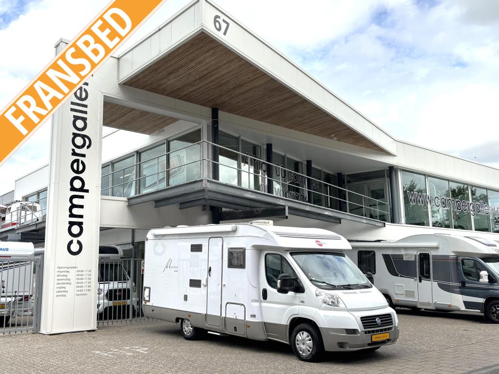 Bürstner Marano 640 T FRANSBED + RONDZIT 6.79M BEARLOCK, Caravans en Kamperen, Campers, Koelkast, Bedrijf, Tot en met 3, Bürstner