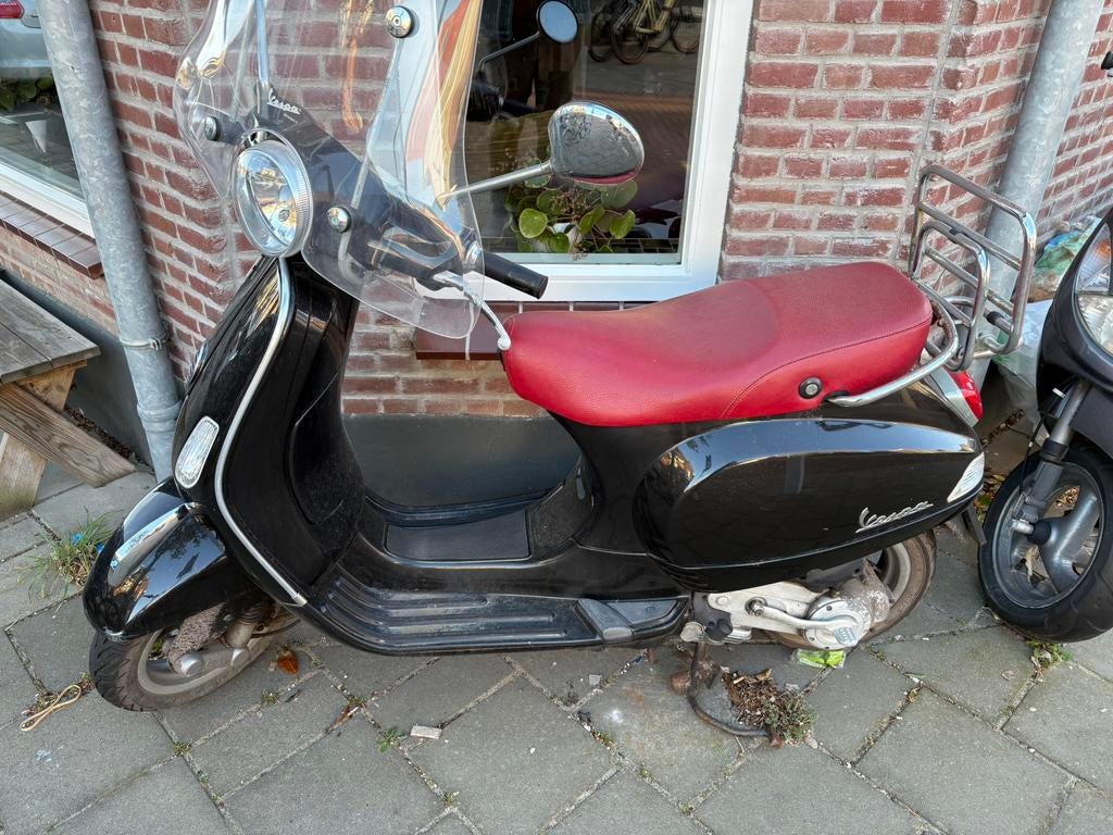 Vespa SNORSCOOTER LX 4T 2010 gebruikt, loopt altijd!, Ophalen, Gebruikt, Benzine, Vespa