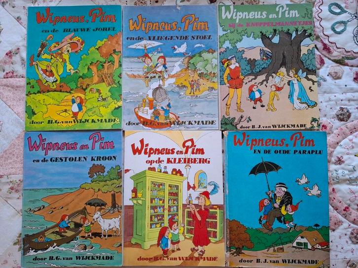 Wipneus en pim, Boeken, Kinderboeken | Jeugd | onder 10 jaar, Gelezen, Fictie algemeen, Ophalen of Verzenden