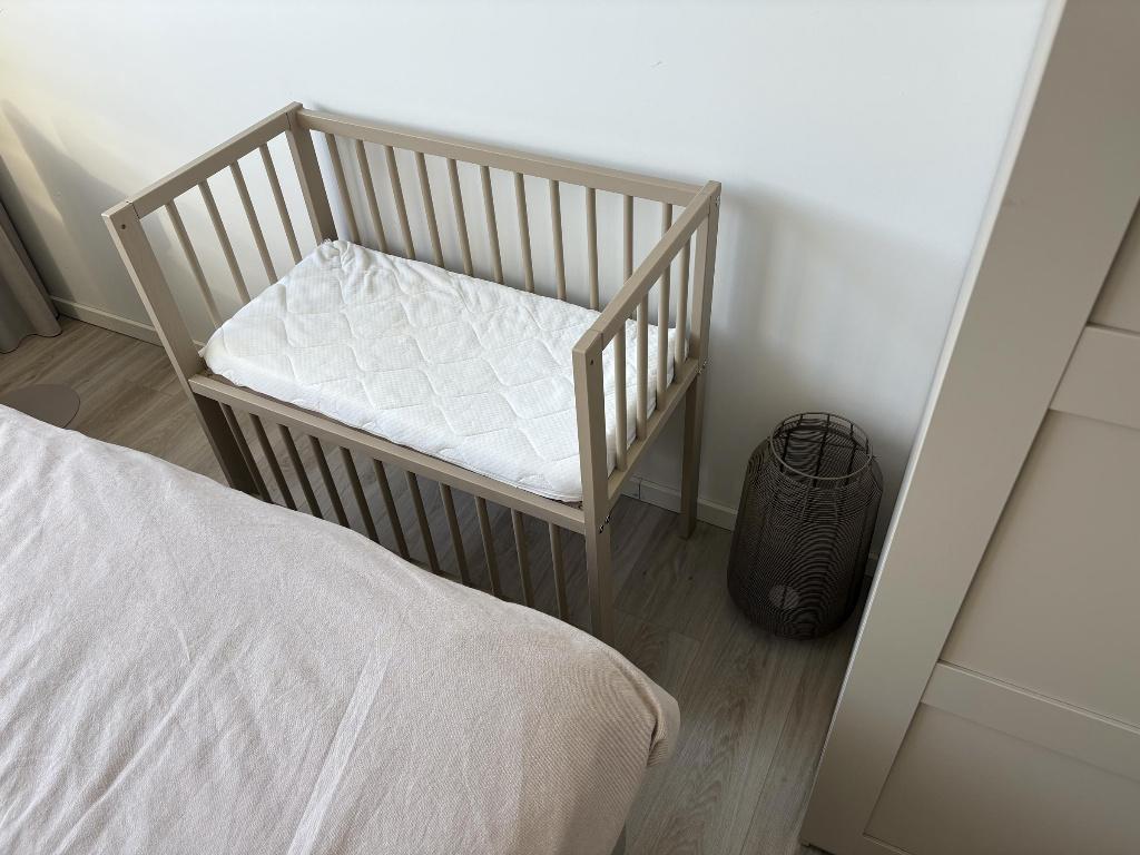 Co-sleeper 40x80 cm, Kinderen en Baby's, Babywiegjes en Ledikanten, Zo goed als nieuw, Wieg, Ophalen