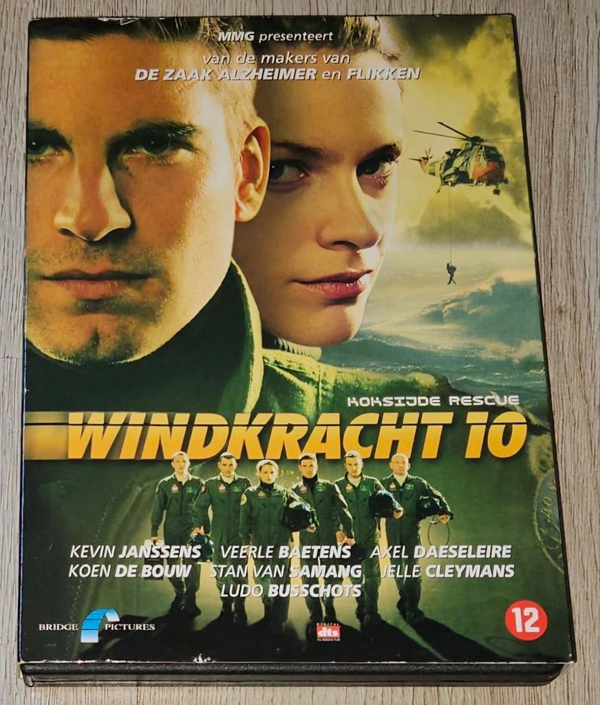 Windkracht 10 - Koksijde Rescue DVD, Alle leeftijden, Ophalen of Verzenden, Zo goed als nieuw