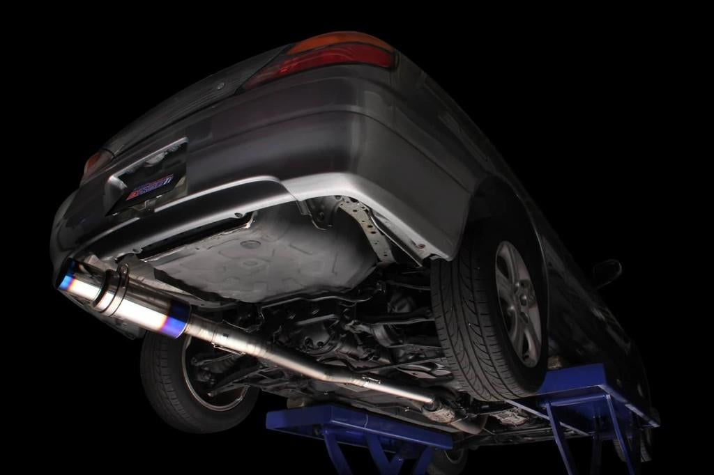 Tomei Expreme Ti uitlaatsysteem uitlaat - Nissan 200sx S15, Auto diversen, Tuning en Styling, Ophalen of Verzenden