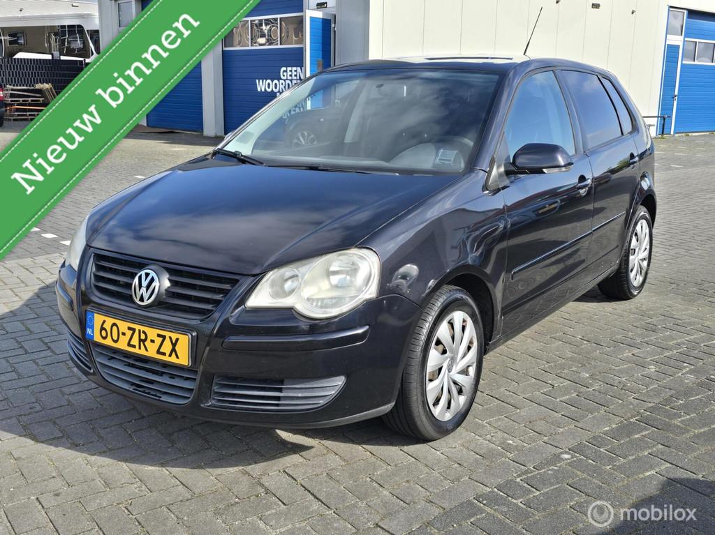 Volkswagen Polo 1.2-12V Comfortline apk 02-2027 airco cruise, Auto's, Volkswagen, Bedrijf, Te koop, Polo, ABS, Airbags, Airconditioning