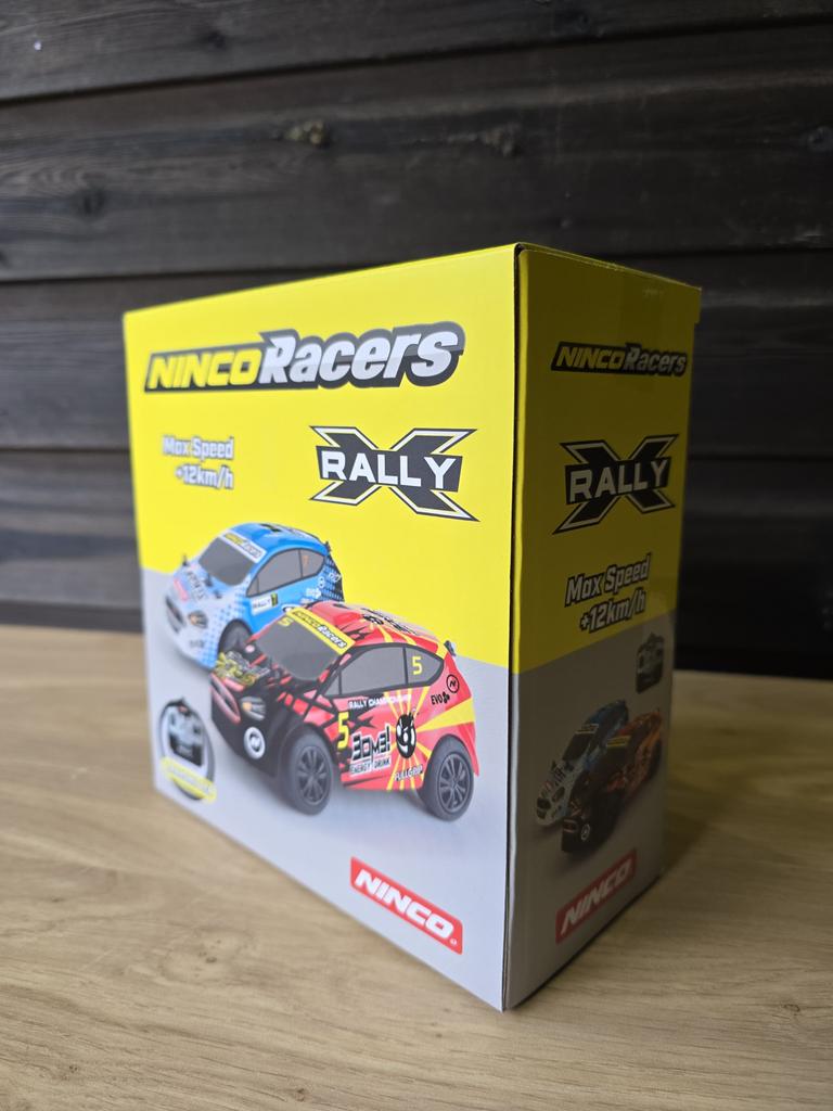 NINCO Racers Rally RC Auto - Max Snelheid 12km/u, Overige merken, Auto, 1:32 tot 1:50, Nieuw