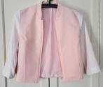 Nikkie jasje, blazer, licht roze, wit, maat 34, Kleding | Dames, Jasjes, Kostuums en Pakken, Ophalen of Verzenden, Zo goed als nieuw