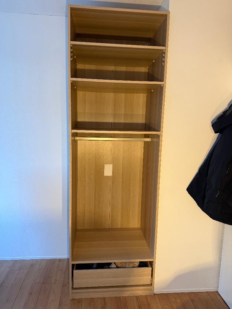IKEA PAX kledingkast (236hx100bx58d), Ophalen, Gebruikt, 50 tot 100 cm, 50 tot 75 cm