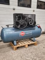 Compressor, Doe-het-zelf en Verbouw, Compressors, Gebruikt, Mobiel, 10 bar of meer, 100 liter of meer