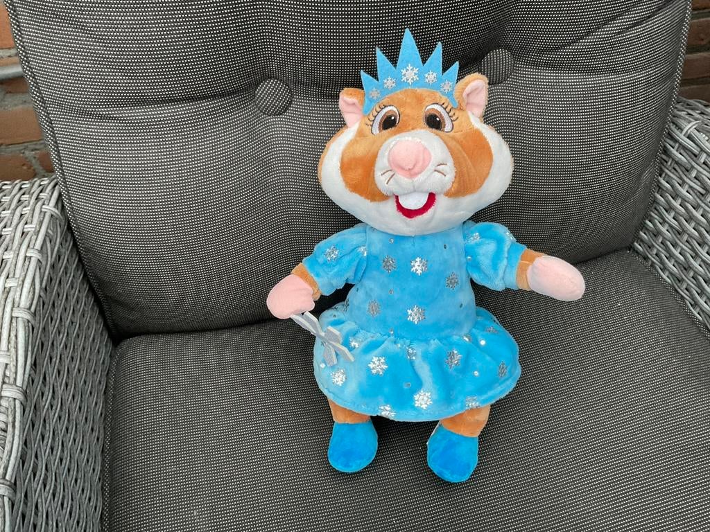 Nieuwe zgan ijsprinses hamster of sneeuwprinses hamster, Albert Heijn, Ophalen