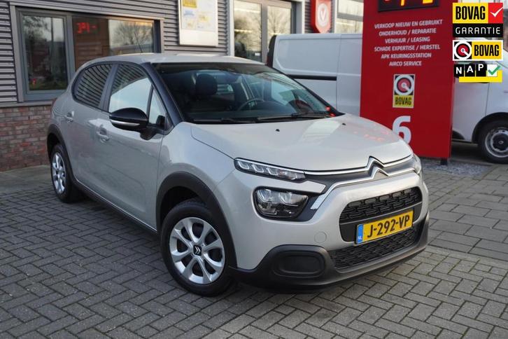 Citroen C3 1.2 Live / Cruise control / Bluetooth / DAB / NAP, Auto's, Citroën, Te koop, C3, ABS, Airbags, Airconditioning, Bluetooth