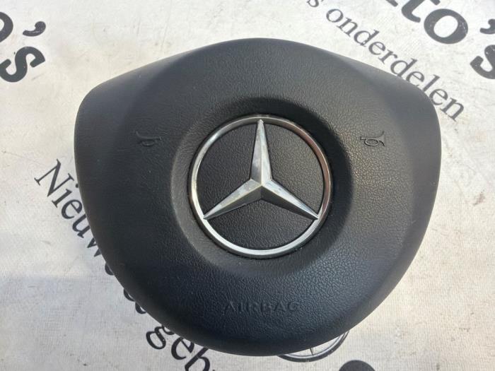 Airbag links (Stuur) van een Mercedes Vito, Auto-onderdelen, 12 maanden garantie, Gebruikt, -, Ophalen of Verzenden