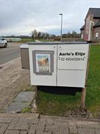 Kakel Verse eieren, Ophalen