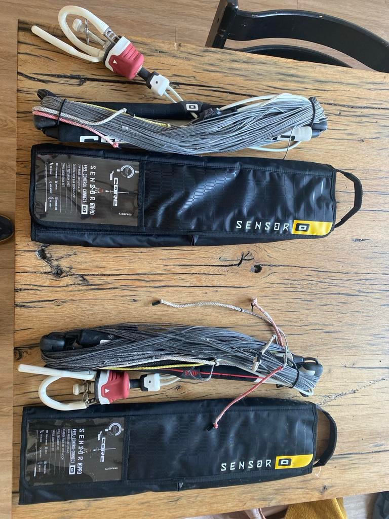 Core Sensor 3 Pro Bar - gebruikt prima staat, Watersport en Boten, Kitesurfen, Gebruikt, Bar, Geen board, Ophalen of Verzenden