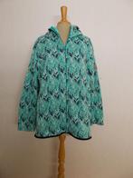 Sportieve/surf look groen/donkerblauw hoodie/vest! L, Verzenden, Zo goed als nieuw, Maat 42/44 (L), Groen