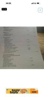 Velderhof accu sta op stoel relax fauteuil gratis bezorging, Ophalen of Verzenden, Zo goed als nieuw, Leer, Met bon  en garantie