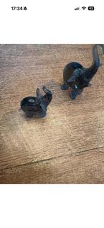 Glazen olifantjes voor in een letterbak - Perfecte staat, Ophalen of Verzenden, Zo goed als nieuw, Dier