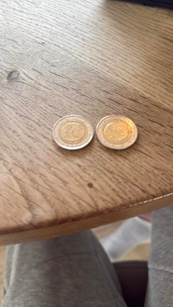 Speciale 2 euro munt, Ophalen of Verzenden, Zo goed als nieuw, Overige materialen