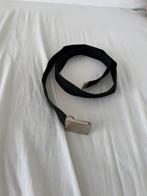 Simpele zwarte riem, Kleding | Heren, Zwart, Ophalen of Verzenden, Zo goed als nieuw, 115 cm of meer