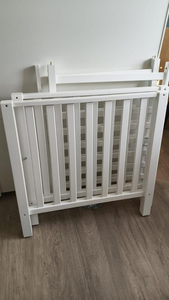 Bopita box brent vierkant, Kinderen en Baby's, Boxen, Ophalen, Gebruikt, Vierkant, In hoogte verstelbaar