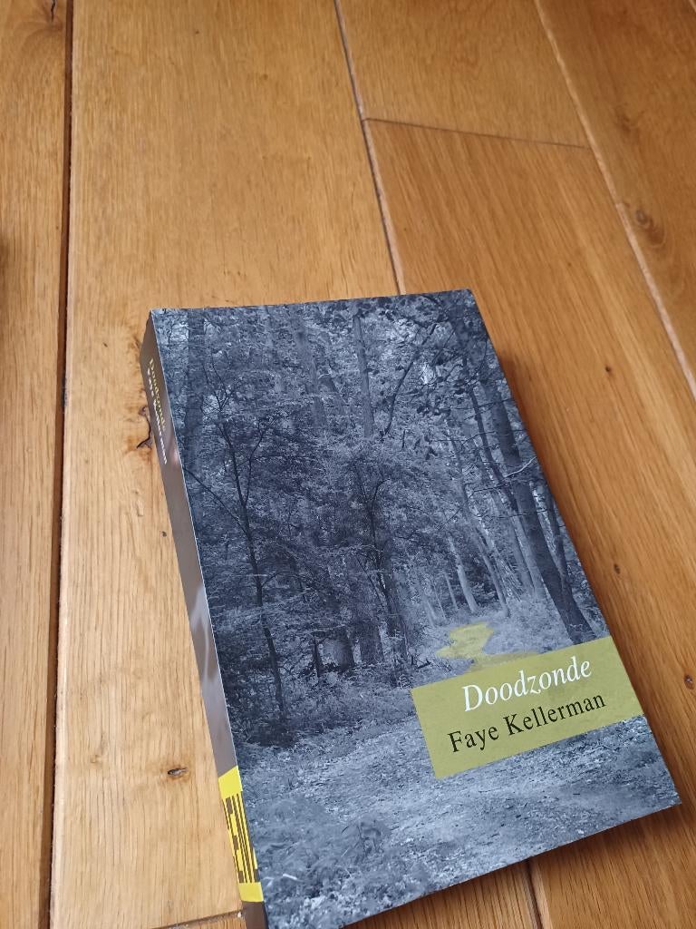 Faye Kellerman - Doodzonde / zgan, Boeken, Thrillers, Zo goed als nieuw, Ophalen of Verzenden