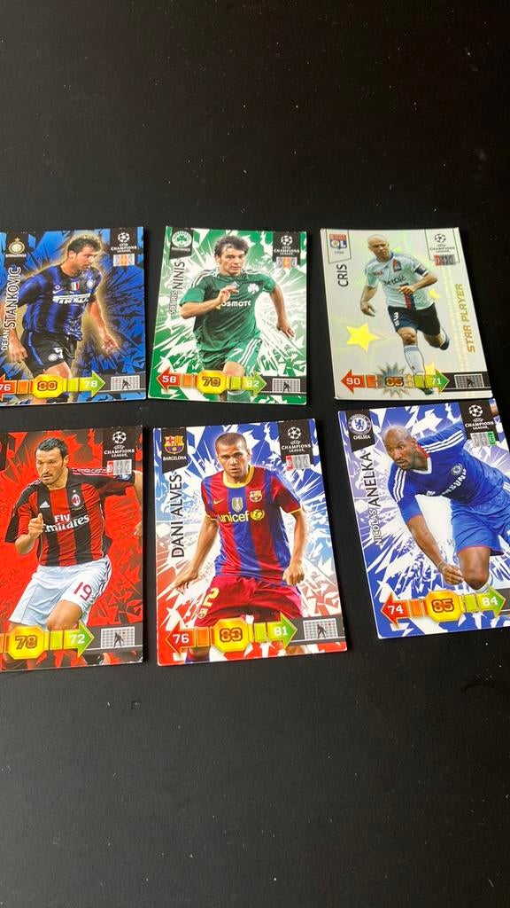 Panini cl 2010/2011, Verzamelen, Ophalen of Verzenden, Zo goed als nieuw, Buitenlandse clubs, Poster, Plaatje of Sticker
