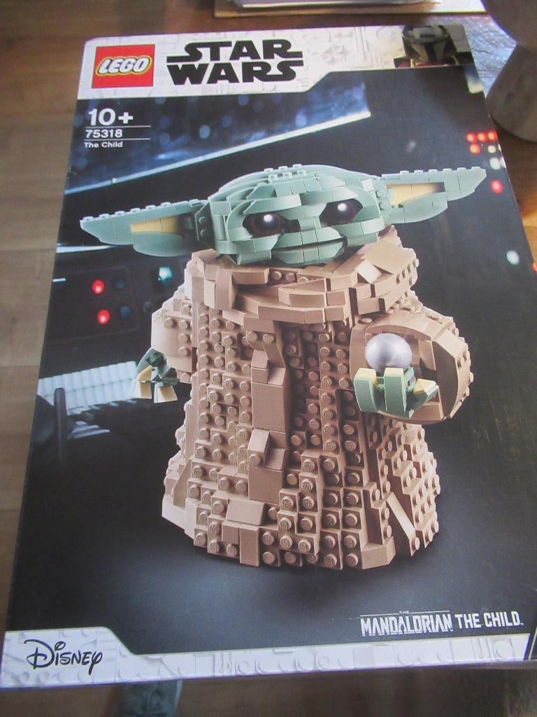 Star Wars LEGO MANDALORIAN THE CHILD / Grogu Disney 75318, Ophalen of Verzenden, Zo goed als nieuw, Actiefiguurtje