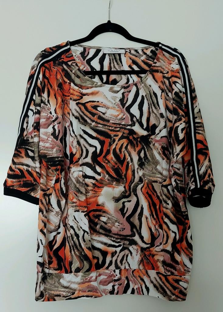 Enjoy shirt L, Maat 42/44 (L), Enjoy, Ophalen of Verzenden, Zo goed als nieuw