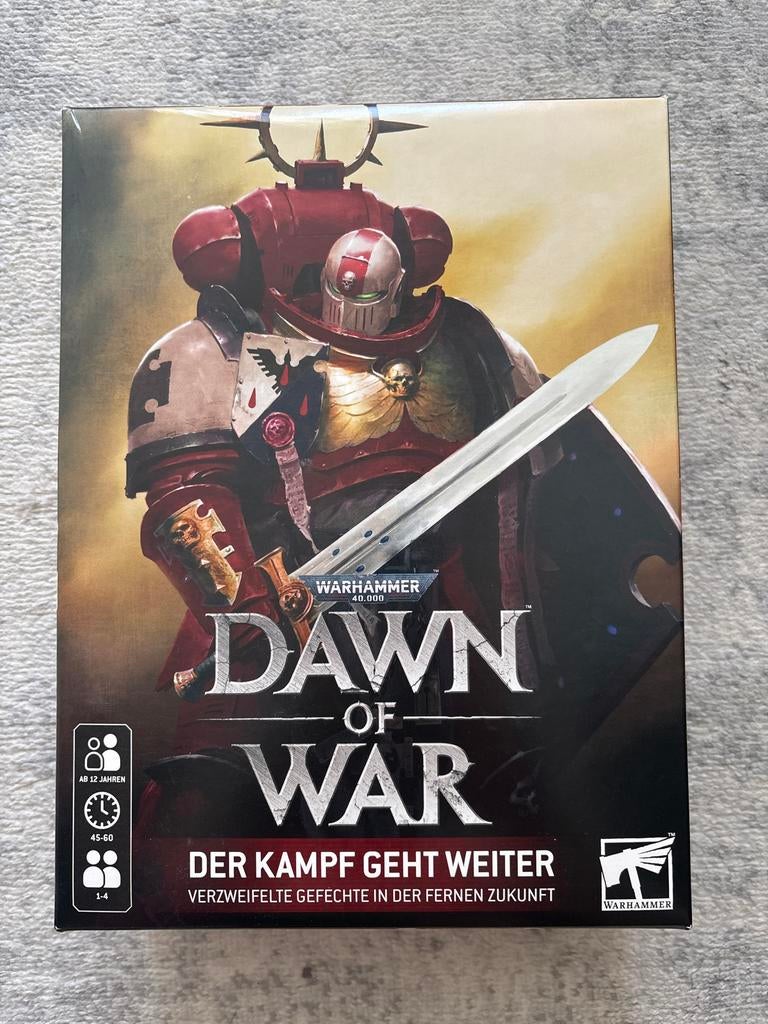 Warhammer 40.000 Dawn of War: Der Kampf Geht Weiter - Nieuw, Een of twee spelers, Ophalen, Nieuw