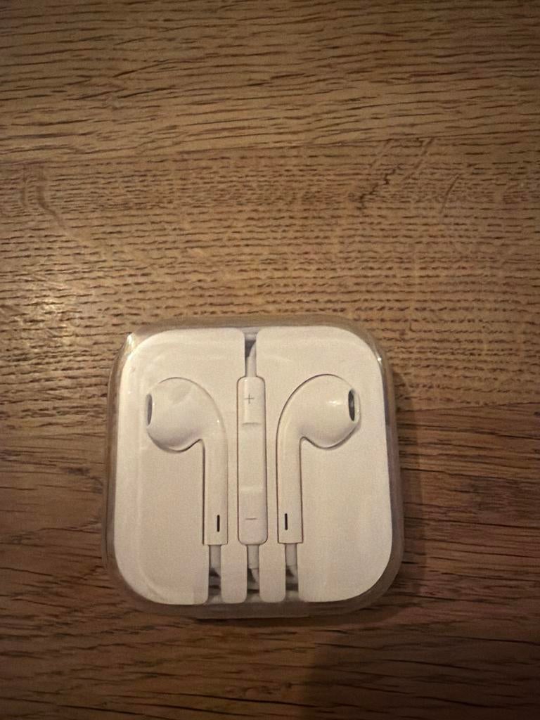 Apple Oortjes met Draad - Oude Aansluiting (3.5mm Jack), Ophalen of Verzenden, Nieuw, Overige merken