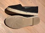 Zwart damesschoentje instapper espadrilles loafer Nieuw 37, Zwart, Nieuw, Ophalen of Verzenden, Espadrilles of Moccasins