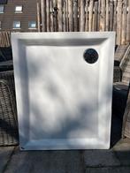 Plieger Kwadrant douchebak 80x100cm met Viega afvoer, Ophalen, Gebruikt, Douche
