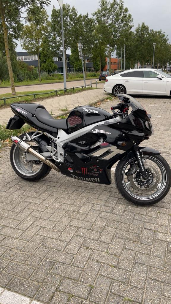 Triumph tt600, Motoren, Kleding | Motorkleding, Ophalen of Verzenden, Tweedehands