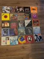 Partij van 100 singles met hits uit de jaren 70/80, Gebruikt, Verzenden, 7 inch, Single