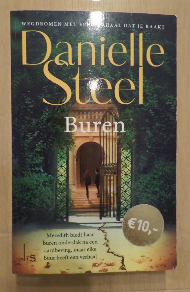 Danielle Steel Buren, Boeken, Romans, Zo goed als nieuw, Amerika, Ophalen of Verzenden