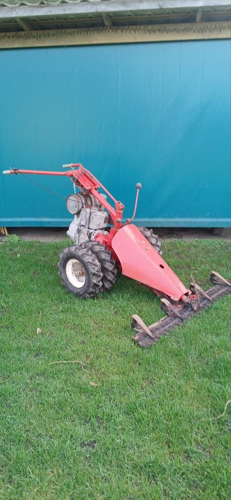 Maaibalk /bermmaaier, Ophalen, 50 cm of meer