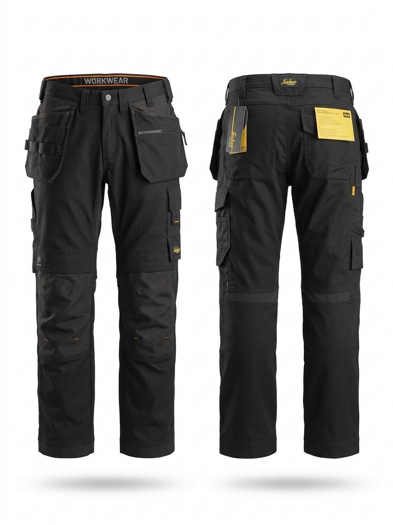 Snickers 6224 allroundwork canvas werkbroek, Ophalen of Verzenden, Nieuw