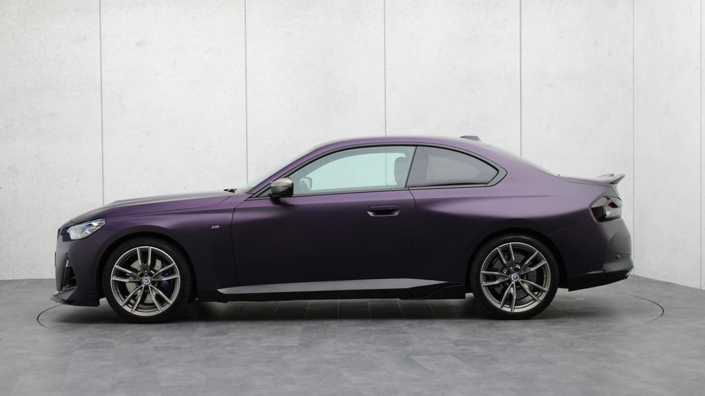 BMW 2 Serie Coupé M240i xDrive | Head-up | Full PPF | Comfo, Auto's, BMW, Automaat, 12 maanden, Gebruikt, Zwart