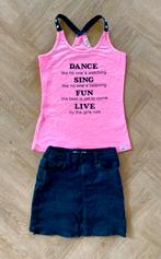 Kiddo mooie roze top maat 134, Verzenden, Zo goed als nieuw, Meisje, Shirt of Longsleeve