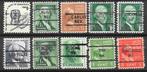 USA Precancels 10 verschillende Nevada Towns & Types zie sca, Ophalen of Verzenden, Gestempeld, Noord-Amerika