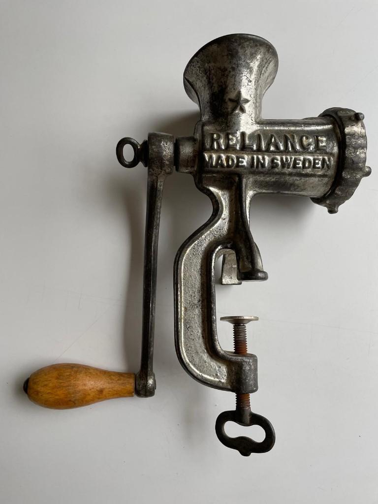 Reliance Kwaliteit gehaktmolen, Ophalen, Gebruikt